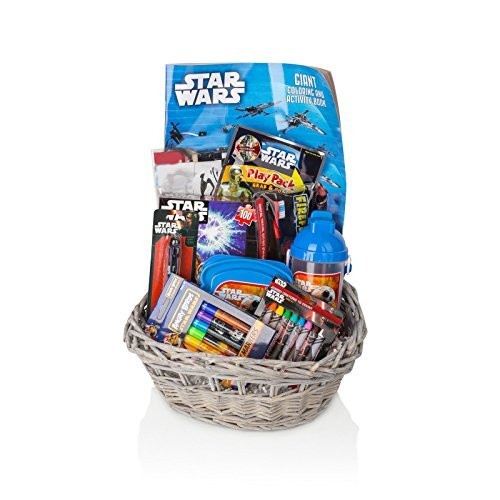 Star Wars Gift Basket Ideas
 STAR WARS Gift Basket Set For Baby Boy Toddler 3 10 Years