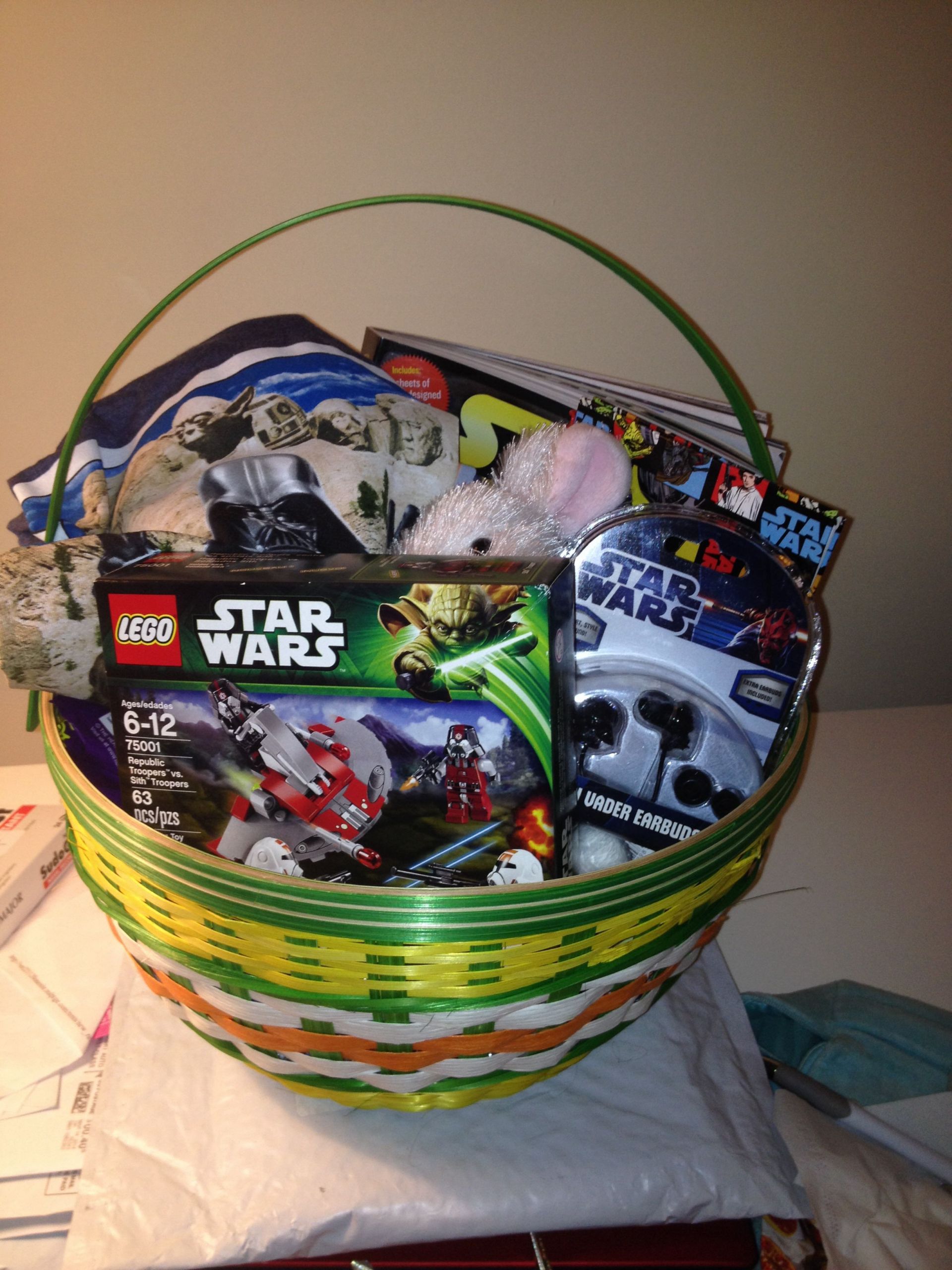 Star Wars Gift Basket Ideas
 Star Wars Easter Basket