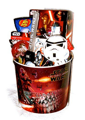 Star Wars Gift Basket Ideas
 40 Best images about Gifts for Him on Pinterest
