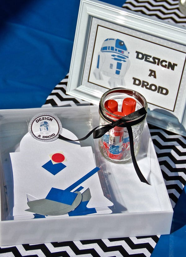 Star Wars Party Games For Kids
 A Boy’s Star Wars Birthday Party Spaceships and Laser Beams