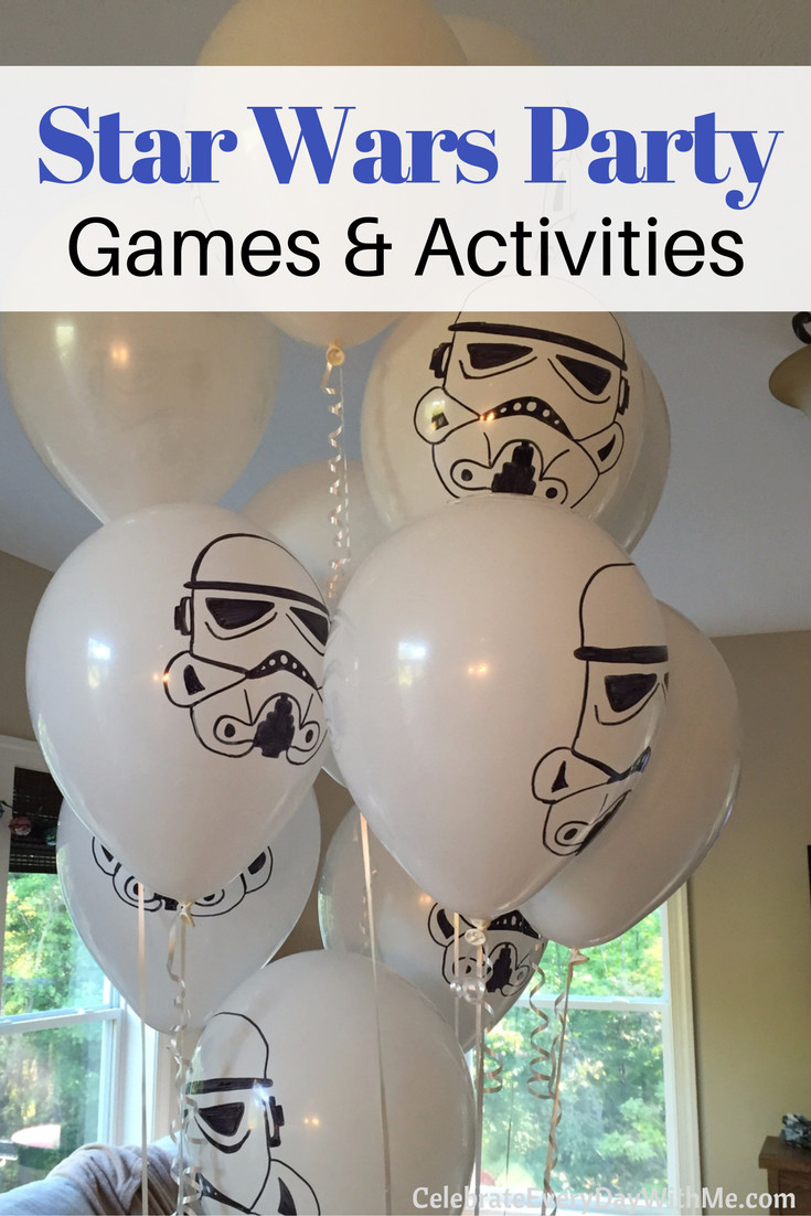 Star Wars Party Games For Kids
 Galactic Star Wars Party Games & Activities