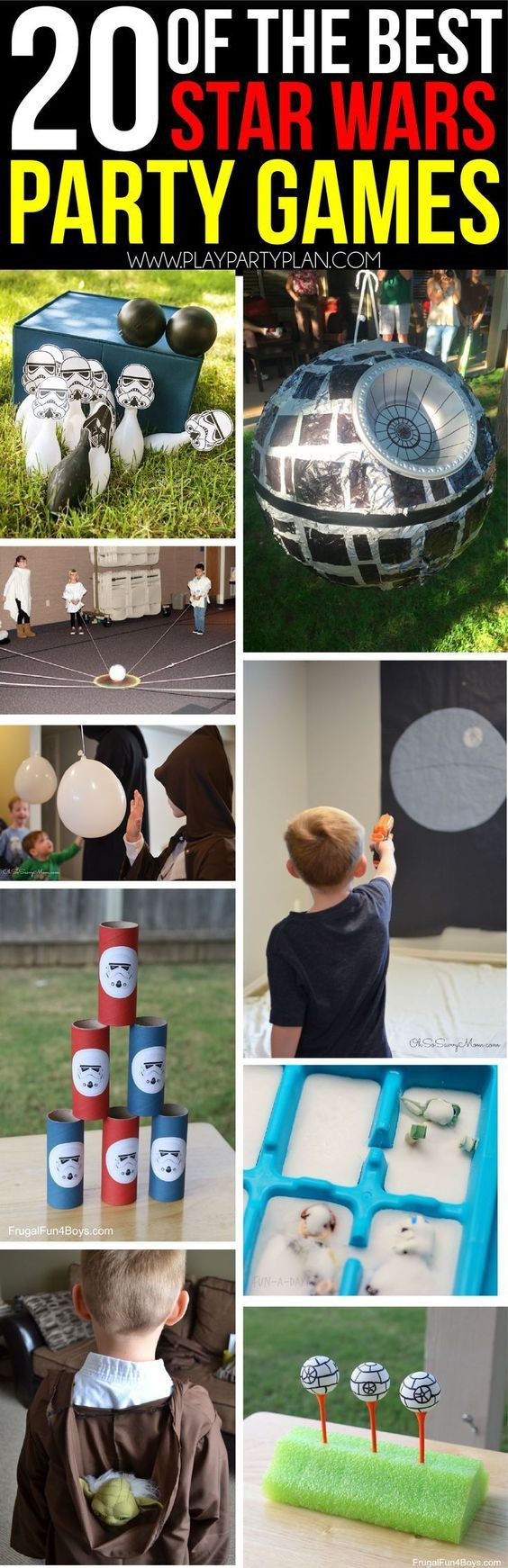 Star Wars Party Games For Kids
 Star Wars Party Games