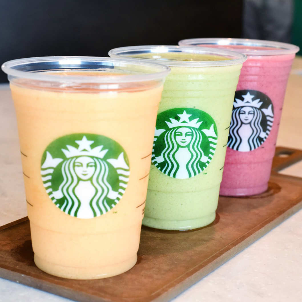 Starbuck Smoothies Calories
 Starbucks Debuts New “Evolution Fresh” Smoothies