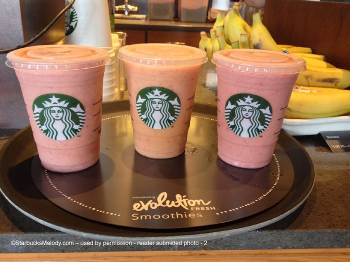 Starbuck Smoothies Calories
 starbucks strawberry smoothie nutrition facts