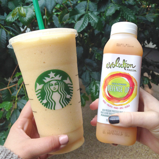 Starbuck Smoothies Calories
 Healthy Drinks At Starbucks Top 2 Healthy Starbucks Drinks