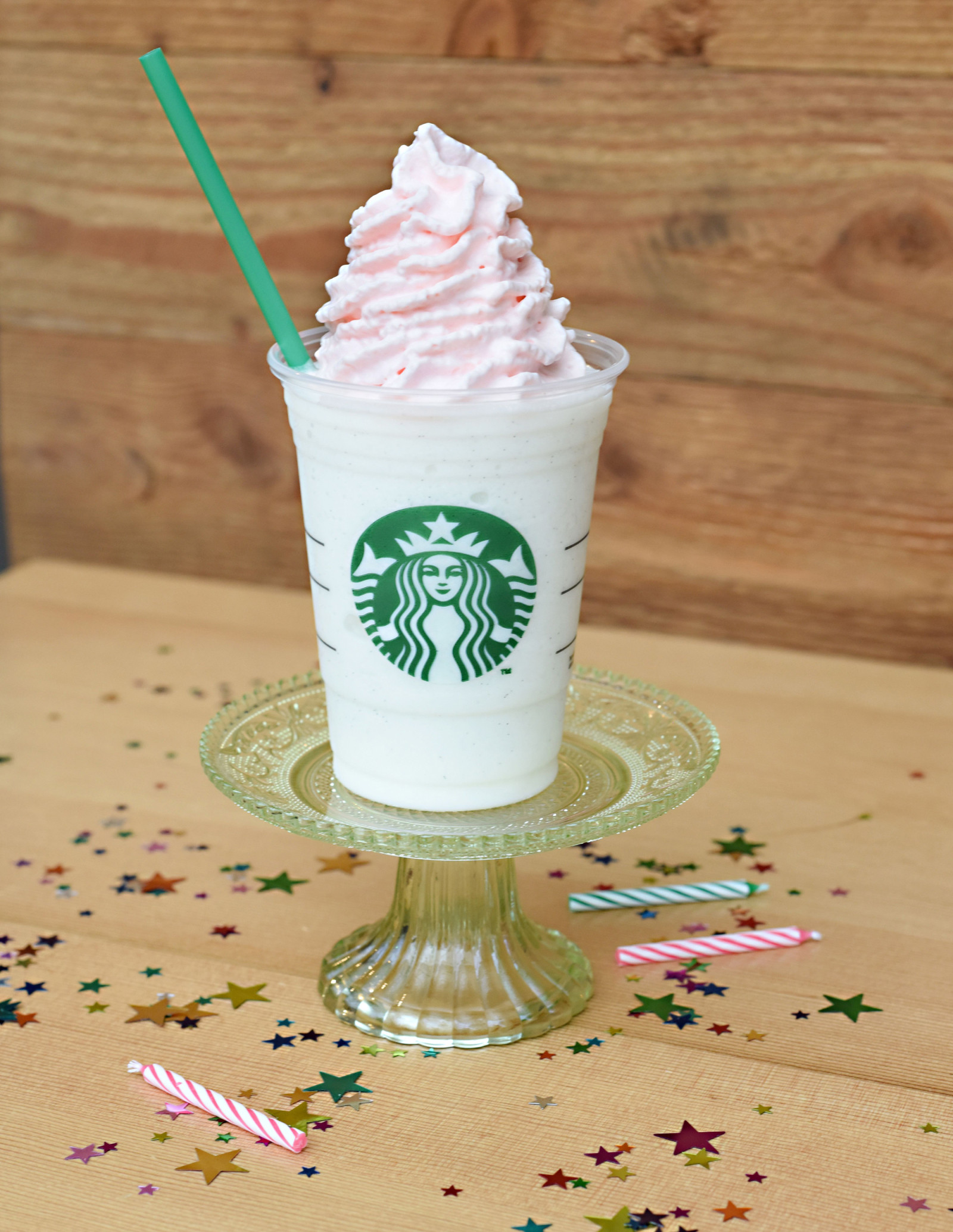 Starbucks Birthday Cake Frappuccino
 Birthday Cake Frappuccino Starbucks Frappuccinos