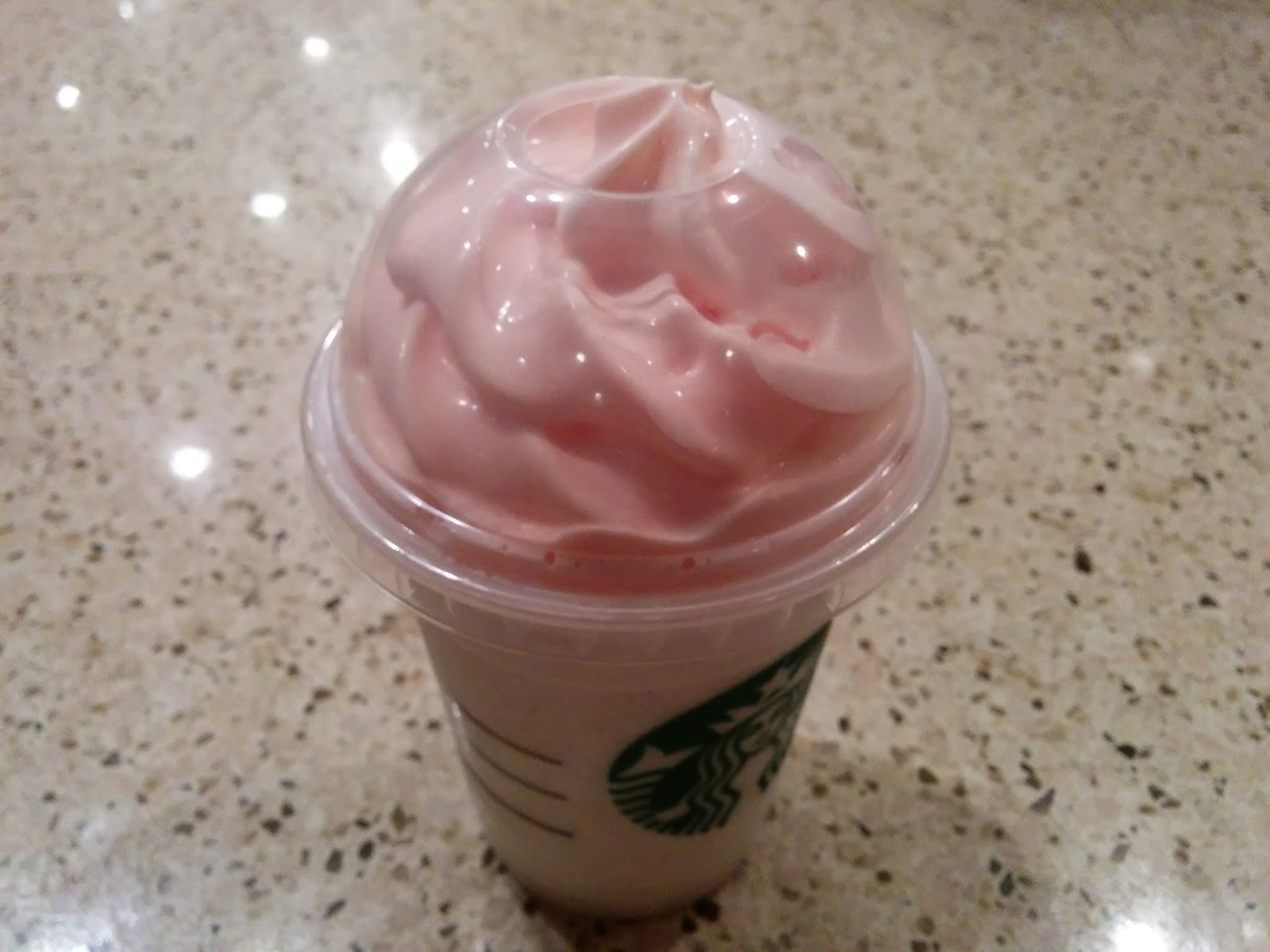 Starbucks Birthday Cake Frappuccino
 Review Starbucks Birthday Cake Frappuccino