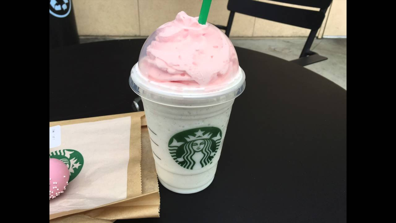 Starbucks Birthday Cake Frappuccino
 Starbucks Birthday Cake Frappuccino