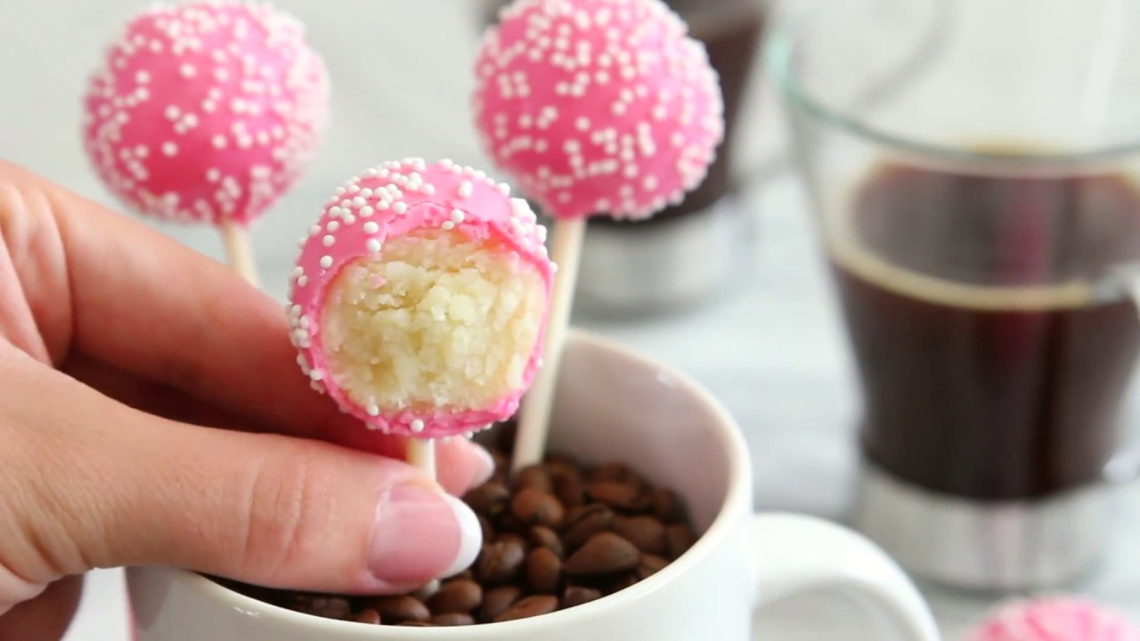 Starbucks Birthday Cake Pop
 Starbucks Birthday Cake Pop Copycat Recipe