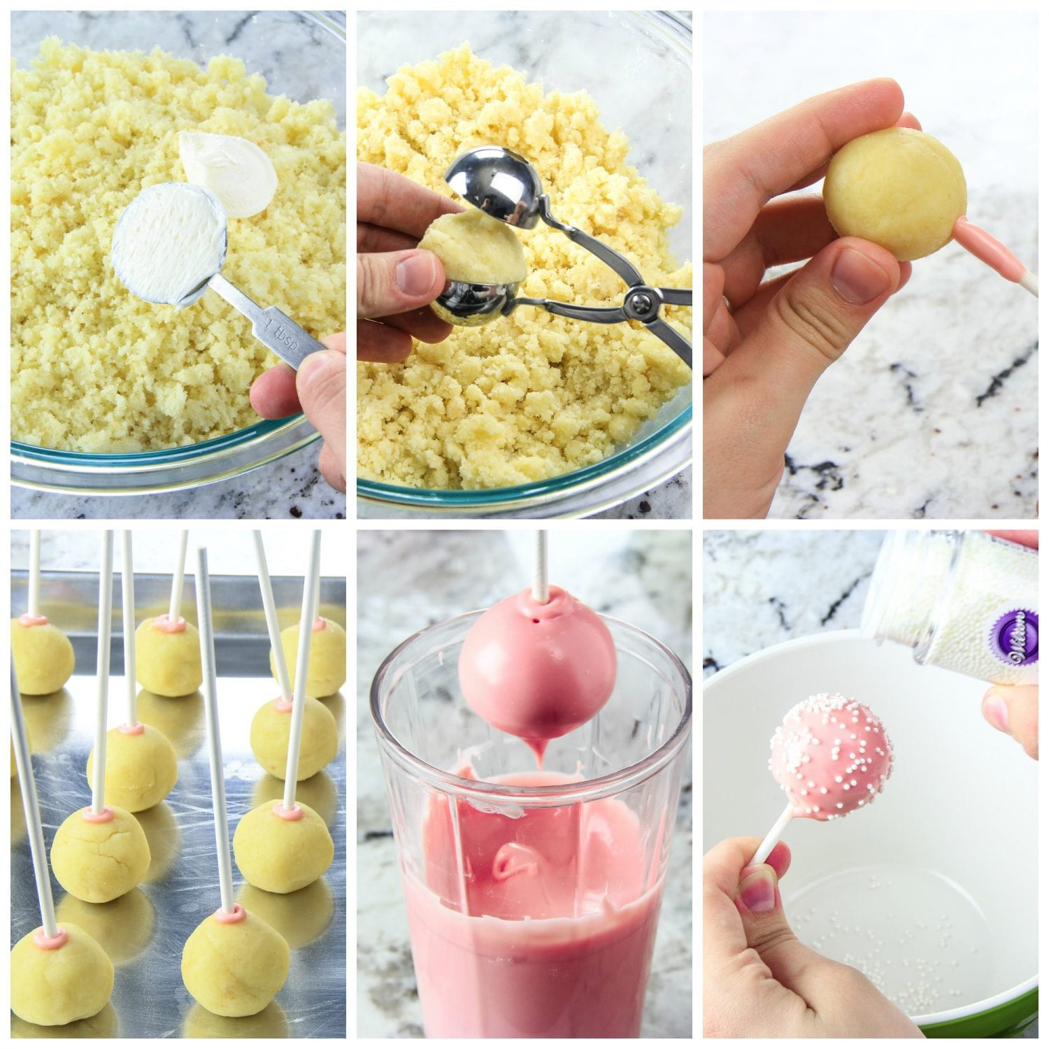 Starbucks Birthday Cake Pop
 How to Make Cake Pops Starbucks Copycat VIDEO Simply