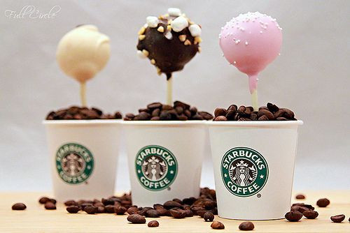 Starbucks Birthday Cake Pop
 10 Things Every Starbucks Addict Needs to Have at their XV