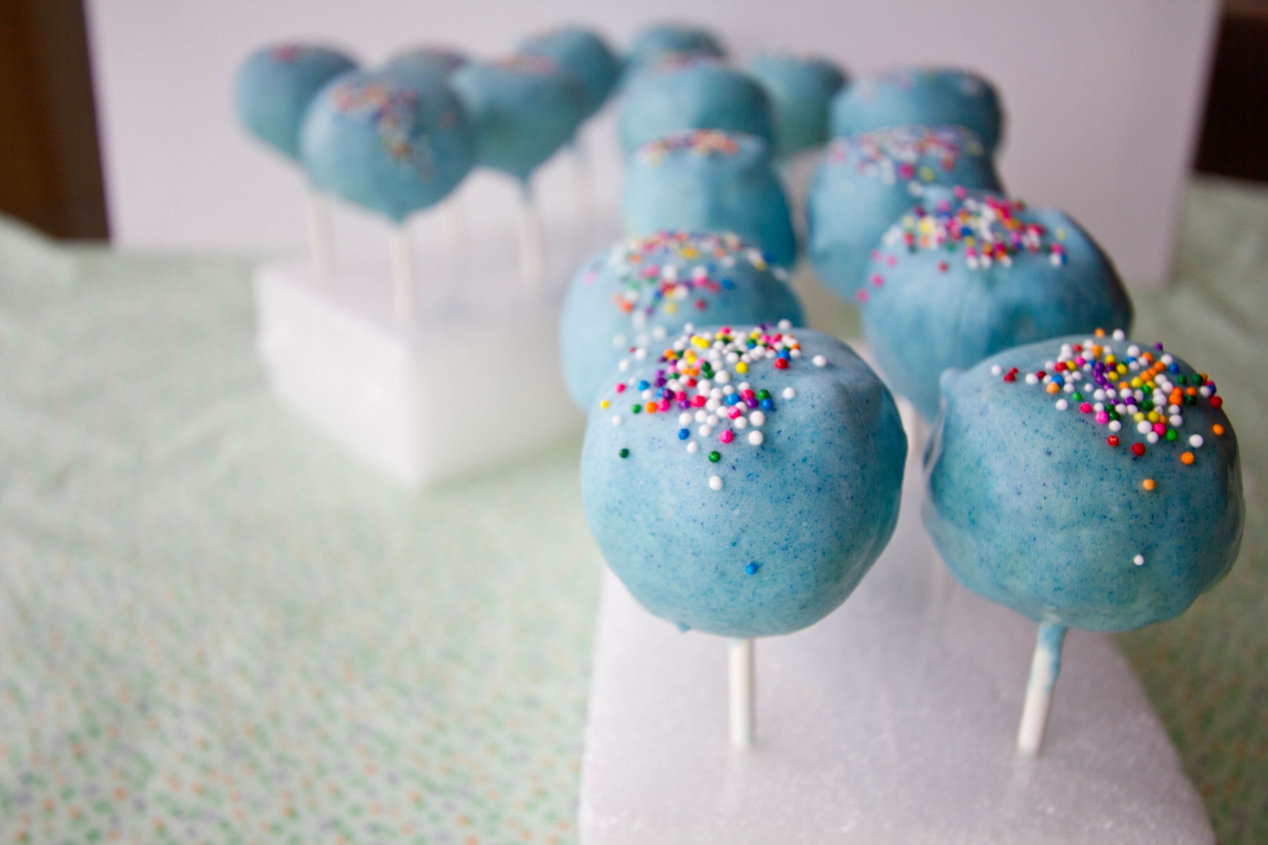 Starbucks Birthday Cake Pop
 Starbucks Inspired Birthday Cake Pops