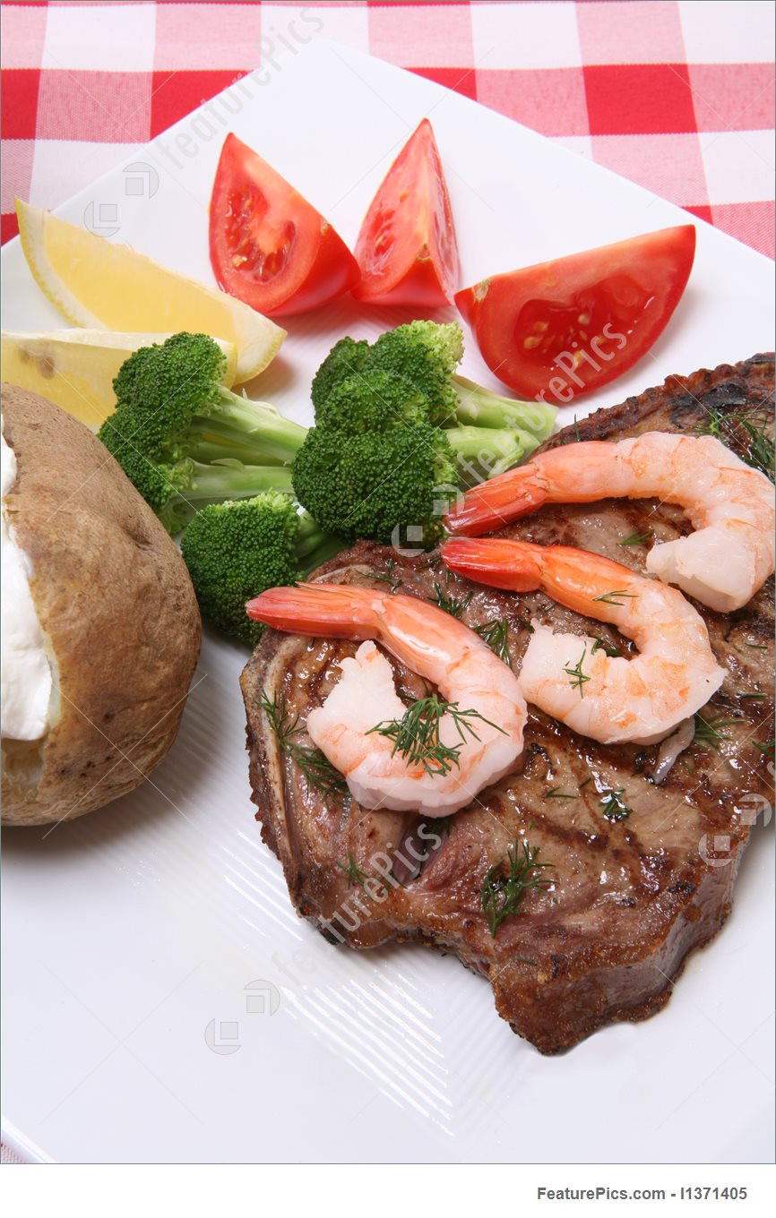 Steak And Shrimp Dinners
 Image Steak And Shrimp Dinner