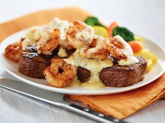 Steak And Shrimp Dinners
 Copycat Shrimp and Parmesan Steak