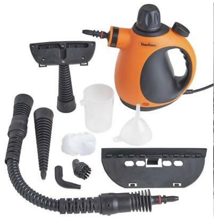 Steam Cleaner For Bathroom Tiles
 Electric Portable Steam Steamer Cleaner Hand Held Bathroom