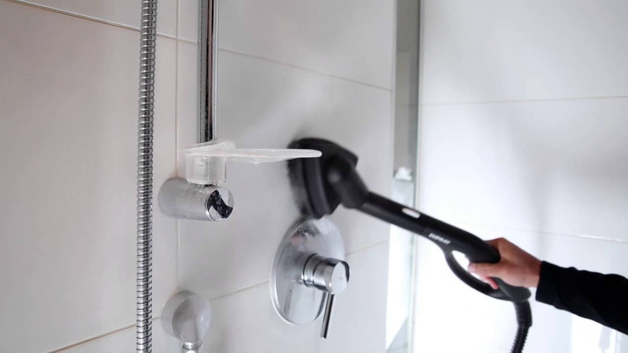 Steam Cleaner For Bathroom Tiles
 How to Clean Shower Ceramic Tiles with a Steam Cleaner