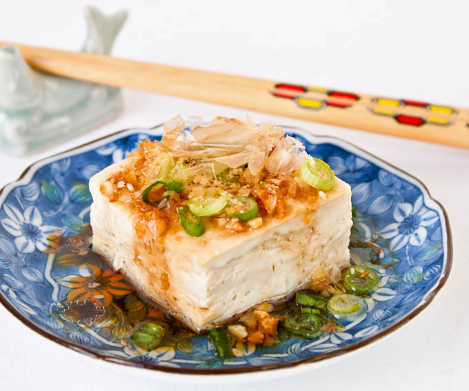 Steamed Tofu Recipes
 Steamed Tofu with Garlic Soy Dressing