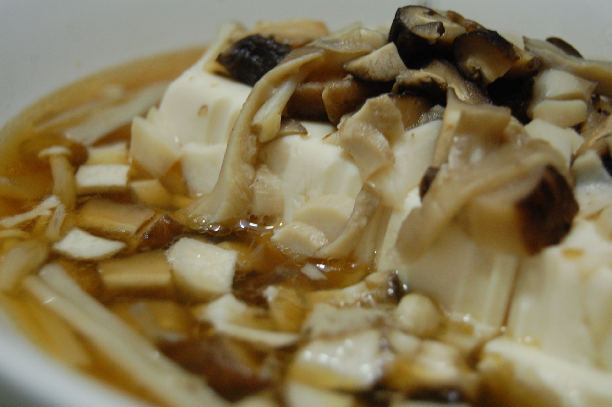 Steamed Tofu Recipes
 Steamed tofu with mixed mushrooms recipe