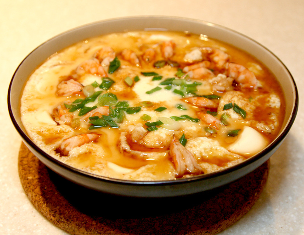 Steamed Tofu Recipes
 Steamed silken tofu with shrimp and egg – Weeknite Meals