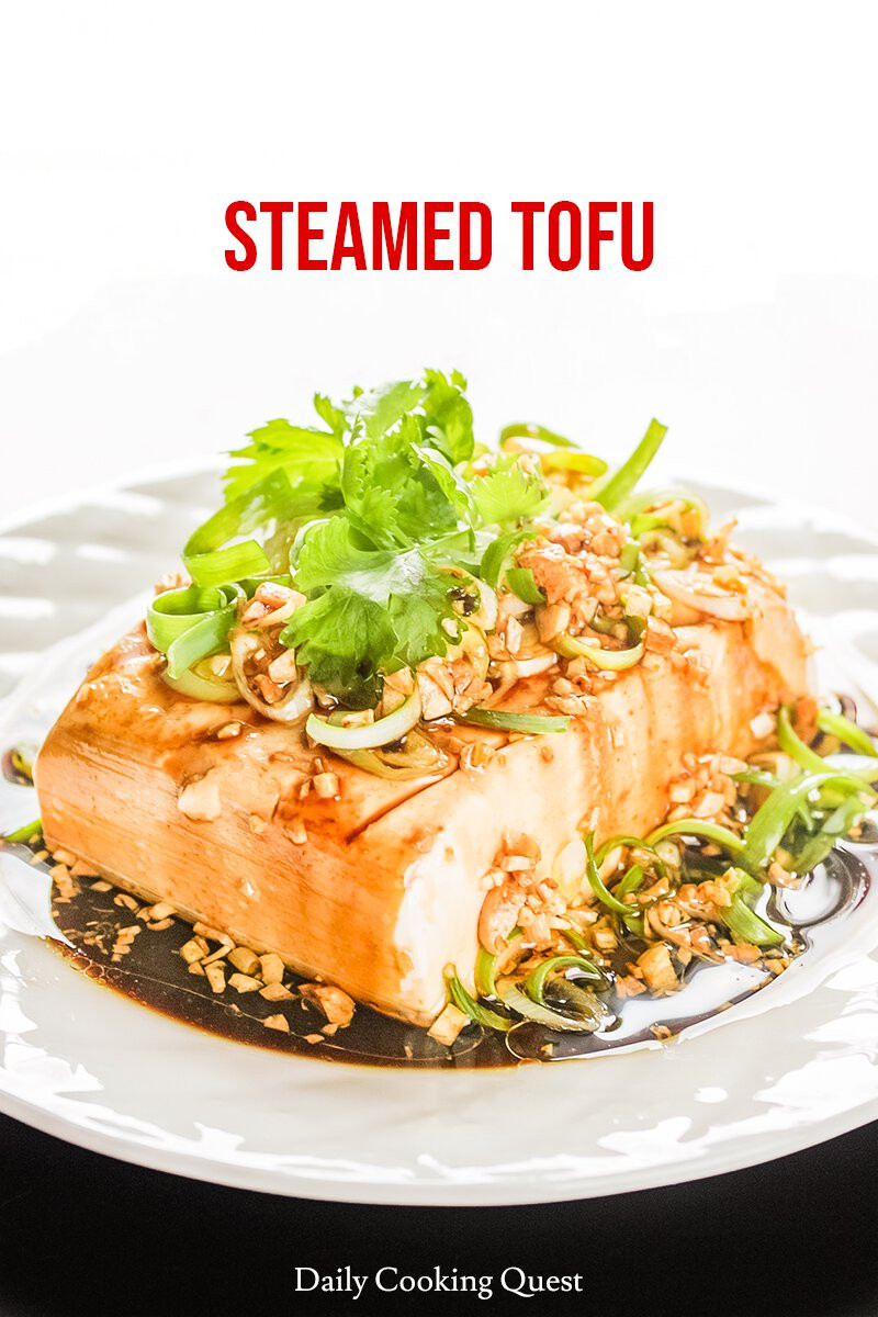 Steamed Tofu Recipes
 Steamed Tofu Recipe