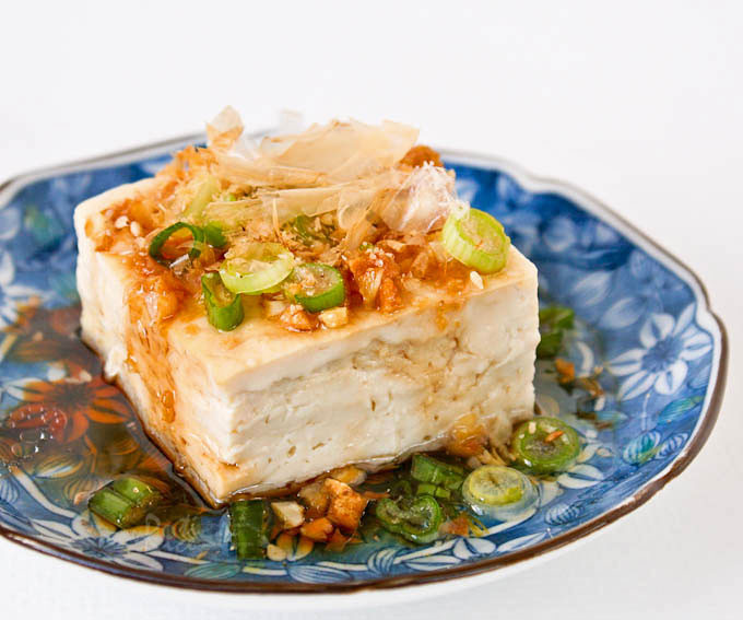 Steamed Tofu Recipes
 Steamed Tofu with Garlic Soy Dressing