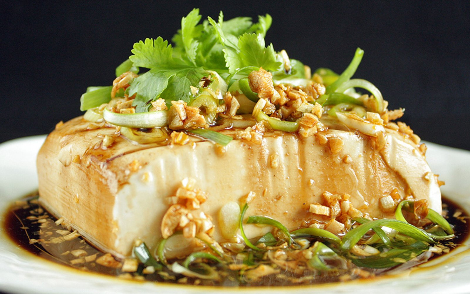 Steamed Tofu Recipes
 Chinese Steamed Tofu [Vegan]