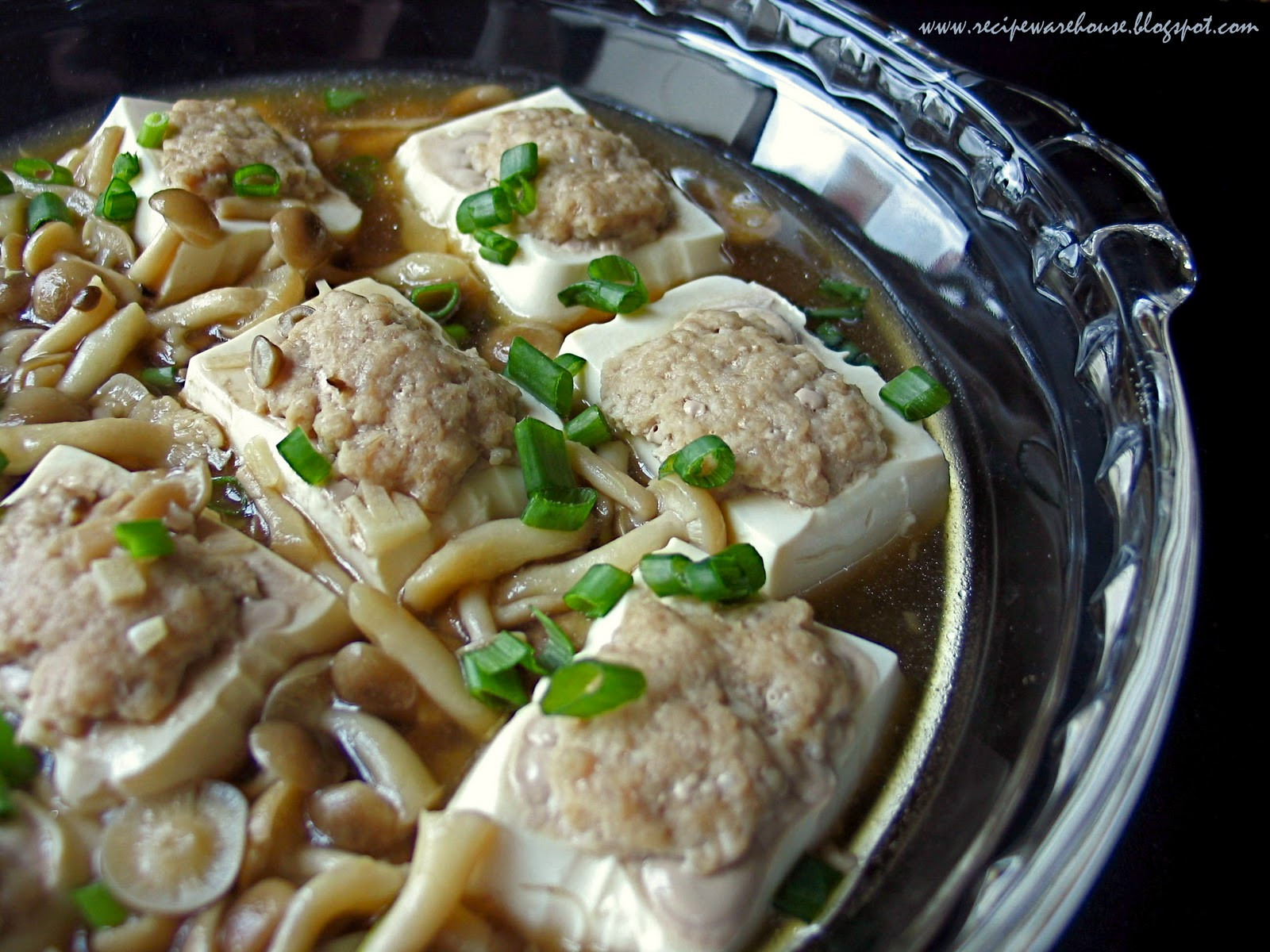 Steamed Tofu Recipes
 Steamed Tofu with Minced Meat