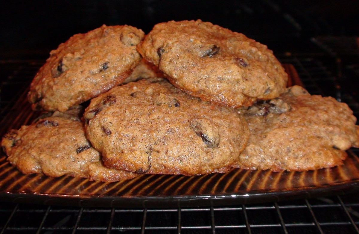Steel Cut Oats Cookies
 Steel Cut Oatmeal Cookie Recipe With Coconut Oil