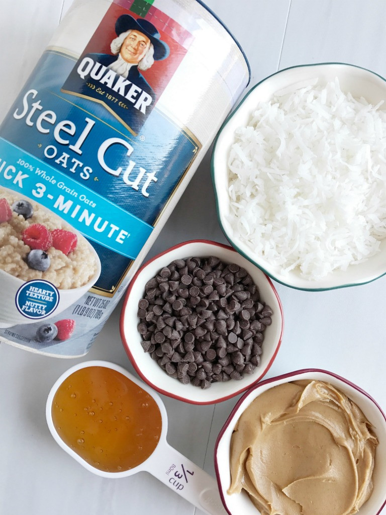 Steel Cut Oats Cookies
 Steel Cut Oatmeal Energy Bites To her as Family