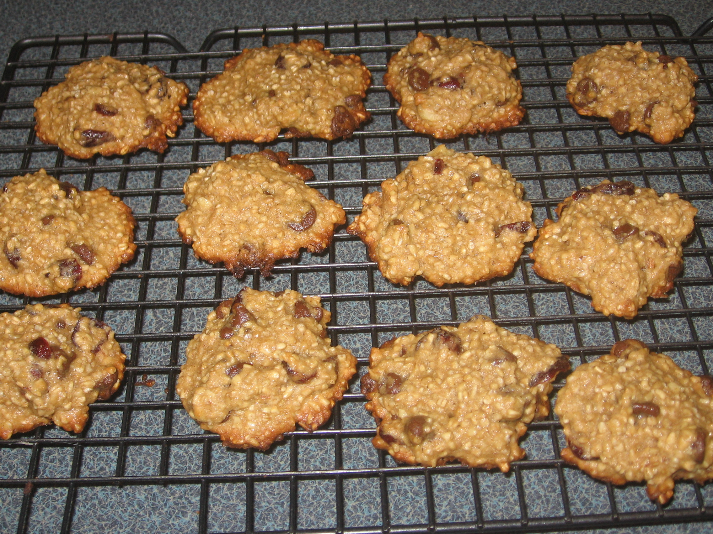 Steel Cut Oats Cookies
 Vegan Steel Cut Oatmeal Cookies