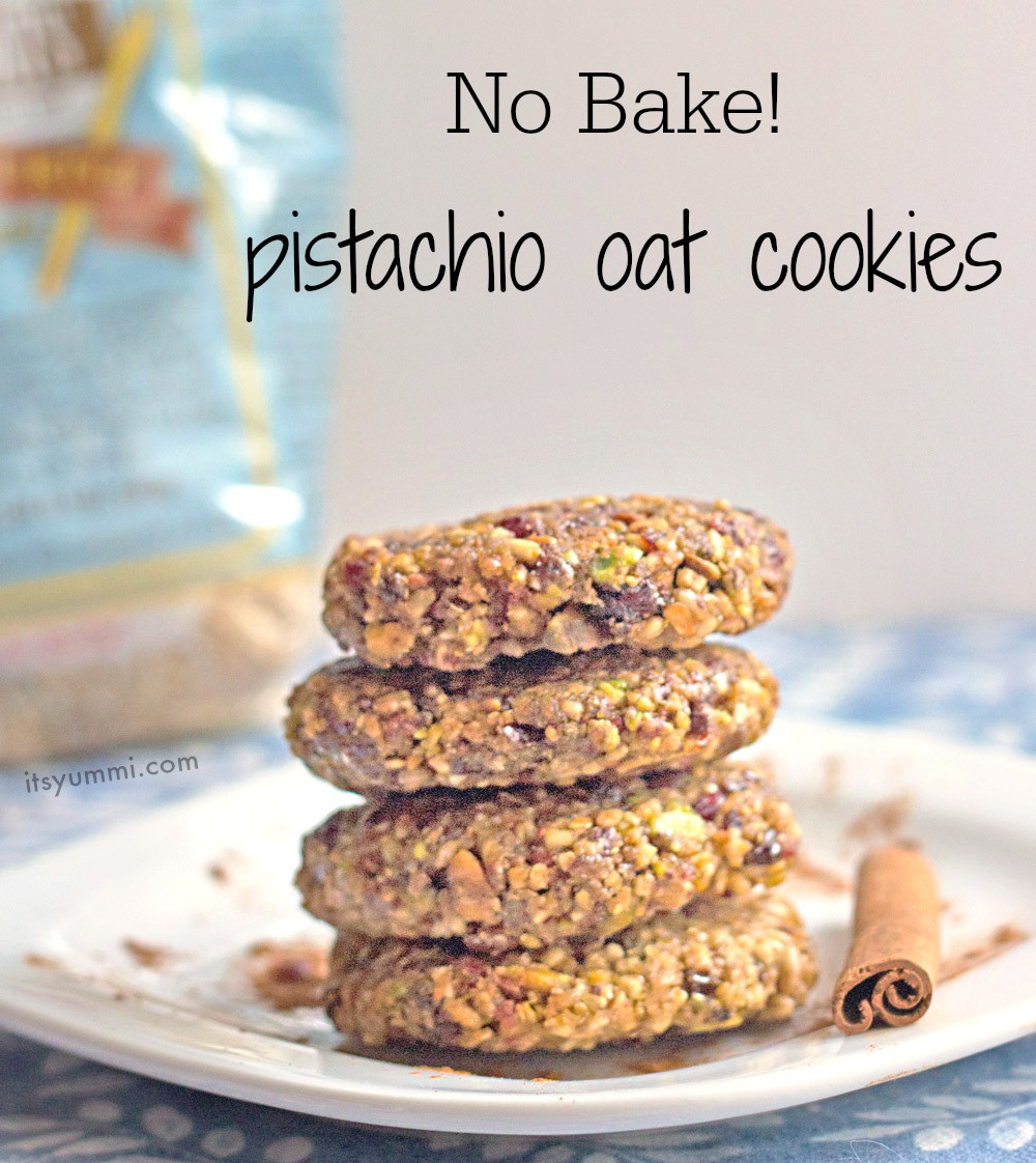 Steel Cut Oats Cookies
 Healthy Pistachio Oat No Bake Cookies