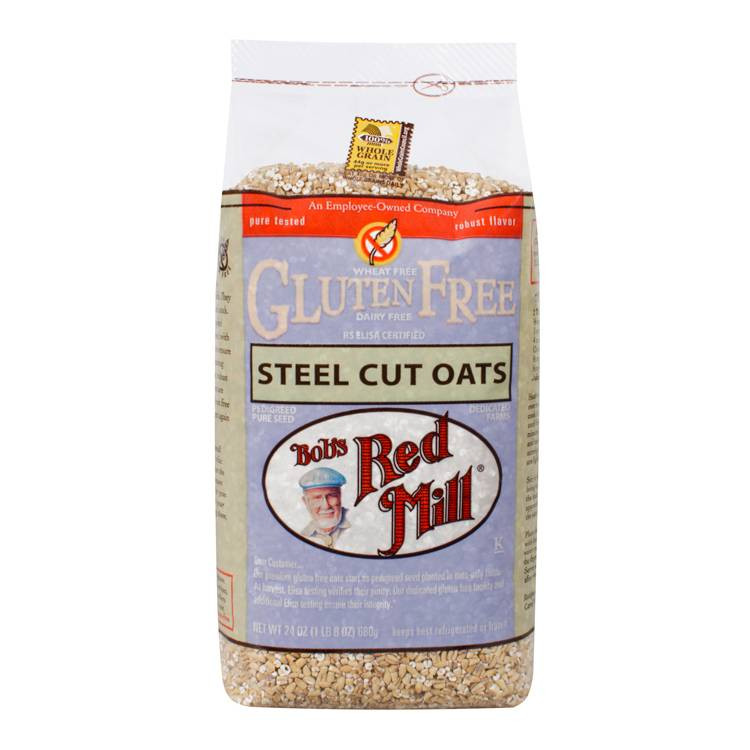 Steel Cut Oats Gluten
 Bob s Red Mill Gluten Free Steel Cut Oats 24 oz 4 Pack