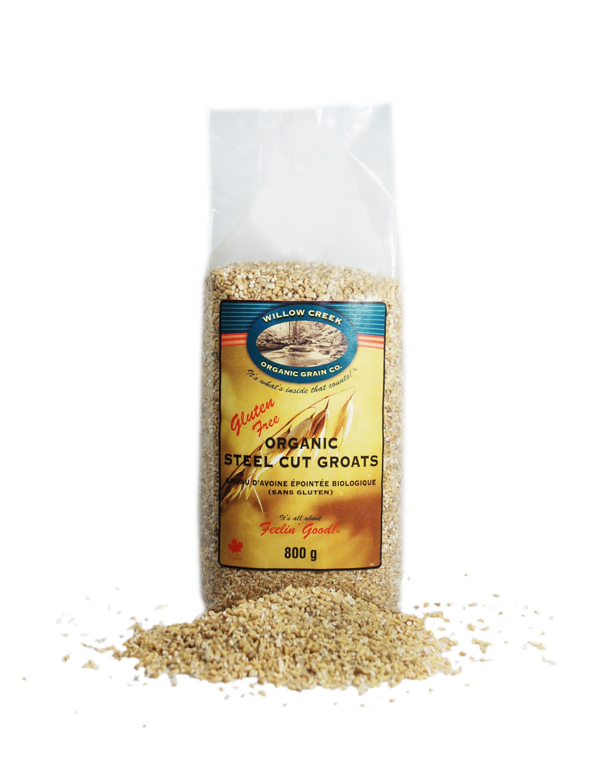 Steel Cut Oats Gluten
 GLUTEN FREE Organic Steel Cut Oat Groats