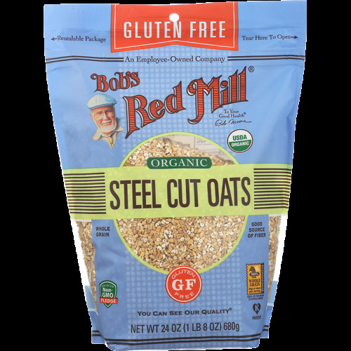 Steel Cut Oats Gluten
 Organic Steel Cut Oats Gluten Free