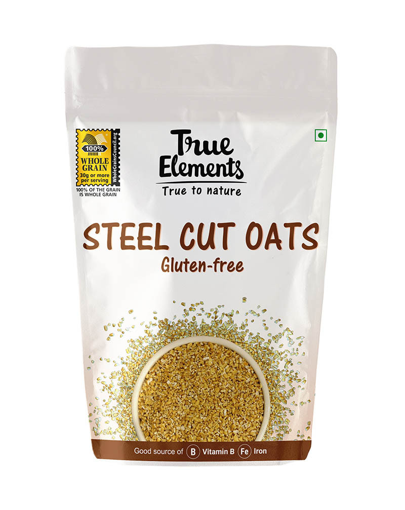 Steel Cut Oats Gluten
 Steel Cut Oats Gluten Free 500 gm 1 5 Kg WeChoose