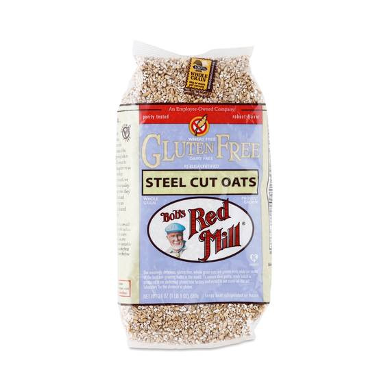 Steel Cut Oats Gluten
 Gluten Free Steel Cut Oats by Bob s Red Mill Thrive Market