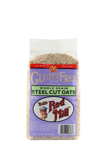 Steel Cut Oats Gluten
 Bob s Red Mill Steel Cut Oats Gluten Free 24oz