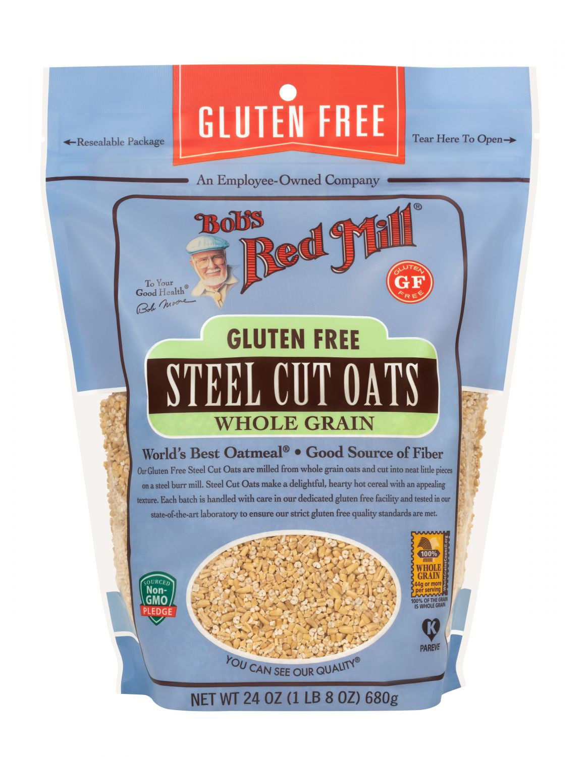 Steel Cut Oats Gluten
 Gluten Free Steel Cut Oats Bob s Red Mill Natural Foods