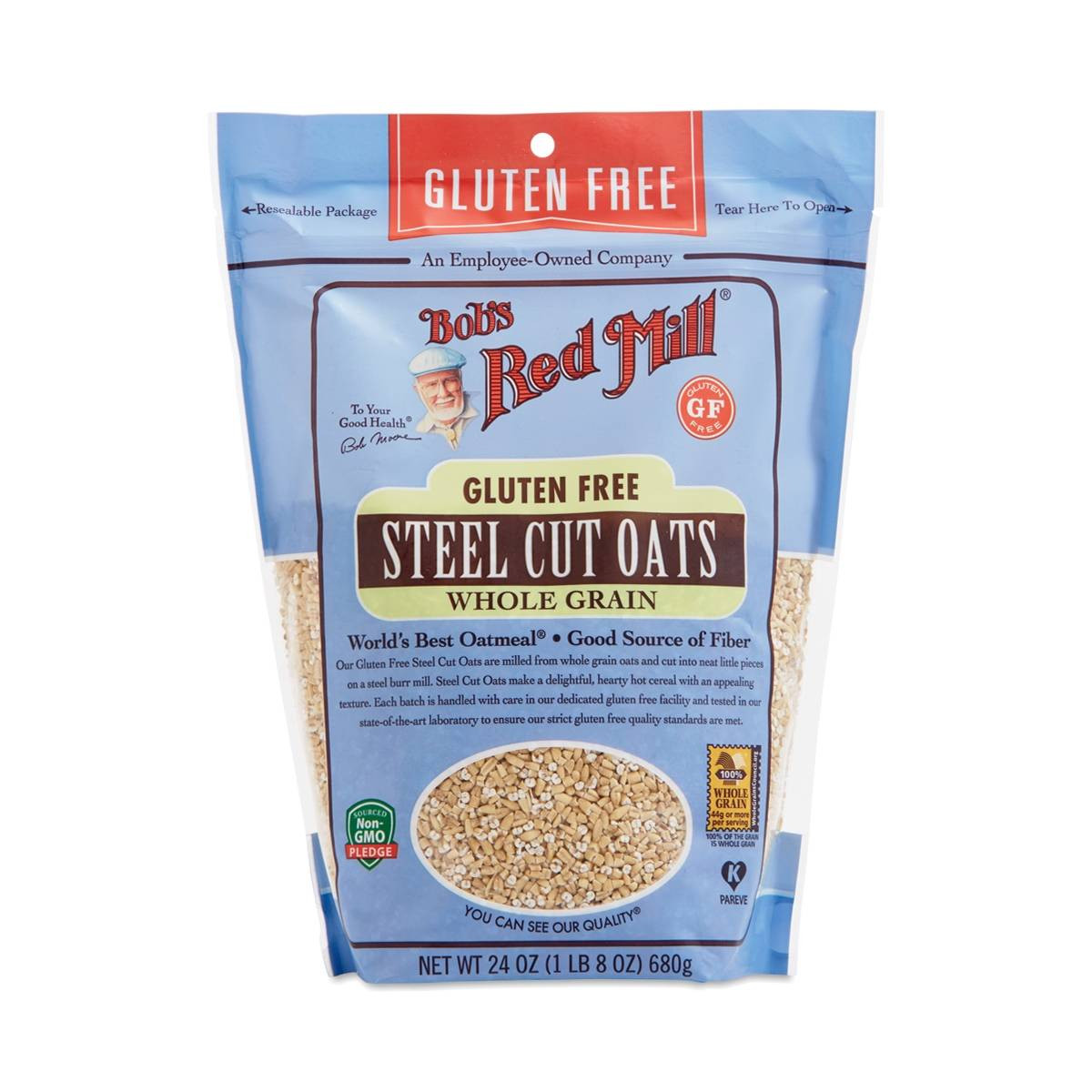 Steel Cut Oats Gluten
 Gluten Free Steel Cut Oats by Bob s Red Mill Thrive Market