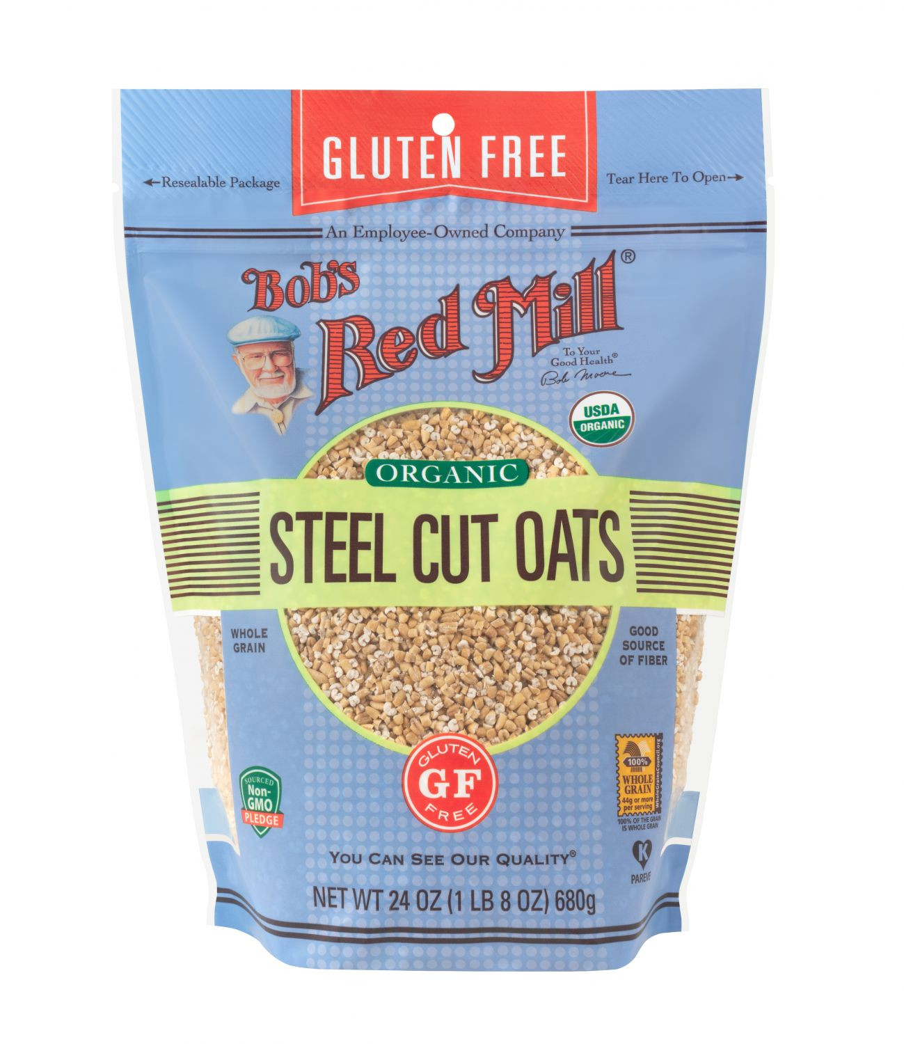 Steel Cut Oats Gluten
 Gluten Free Organic Steel Cut Oats