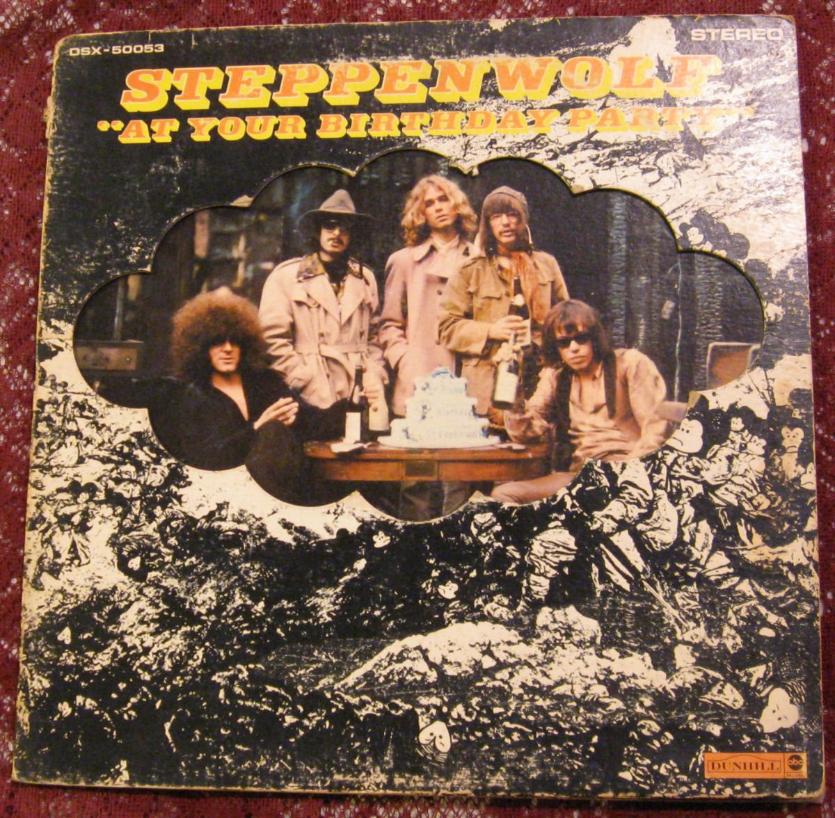 Steppenwolf At Your Birthday Party
 Steppenwolf At Your Birthday Party LP DSX