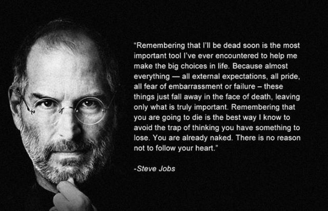 Steve Jobs Motivational Quotes
 Brain Brew