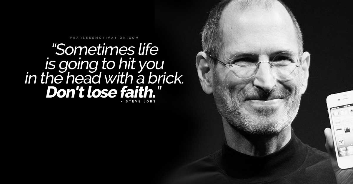 Steve Jobs Motivational Quotes
 12 Things Steve Jobs Said To Help Change Your Life in 2018