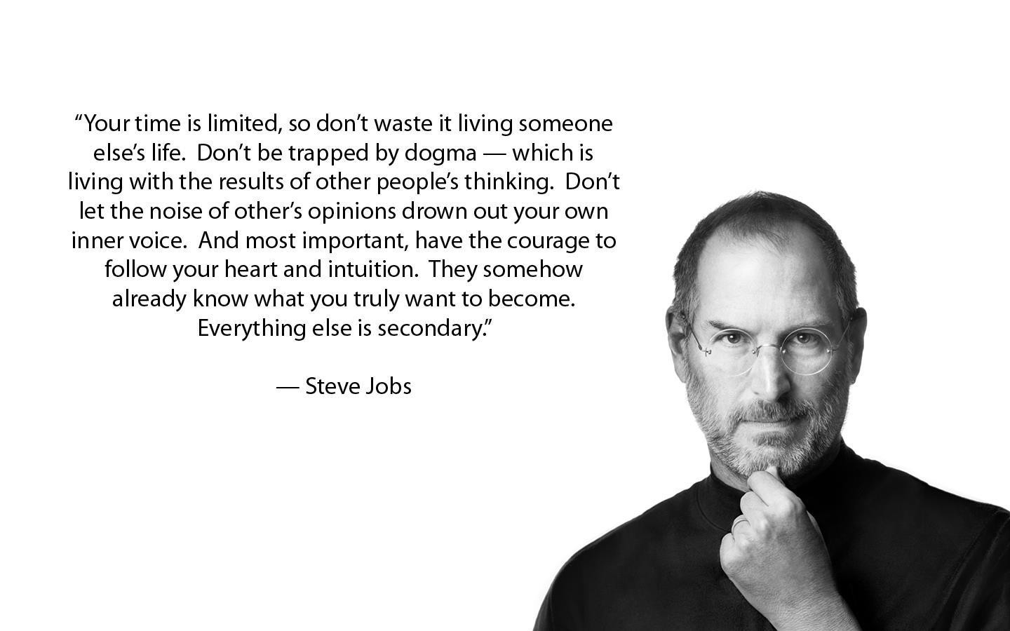 Steve Jobs Motivational Quotes
 Remembering Steve Jobs Inspirational Quotes – Leading To