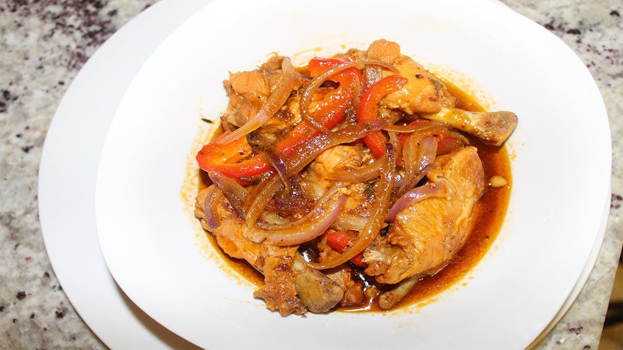 Stew Chicken Wings
 BEST HAITIAN STEW CHICKEN HOW TO MAKE HAITIAN CHICKEN