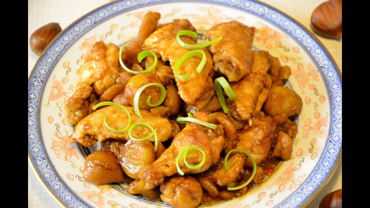 Stew Chicken Wings
 Stewed chicken wings with chestnuts 栗子炆雞翼