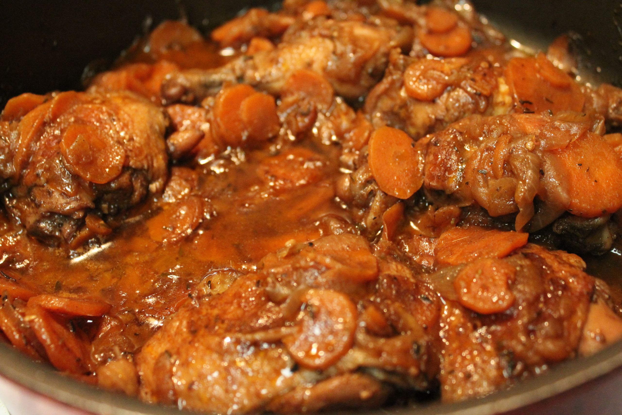 Stew Chicken Wings
 Caribbean Brown Stewed Chicken