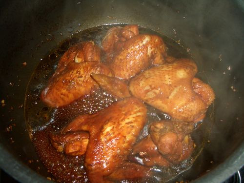 Stew Chicken Wings
 Winging It An Easy Chicken Stew