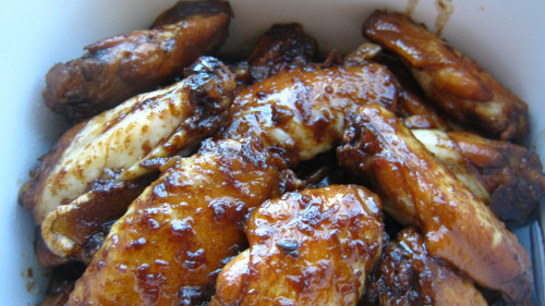 Stew Chicken Wings
 Stewed Chicken Wings