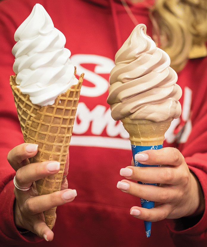 Stew Leonard'S Ice Cream
 National Soft Serve Ice Cream Day